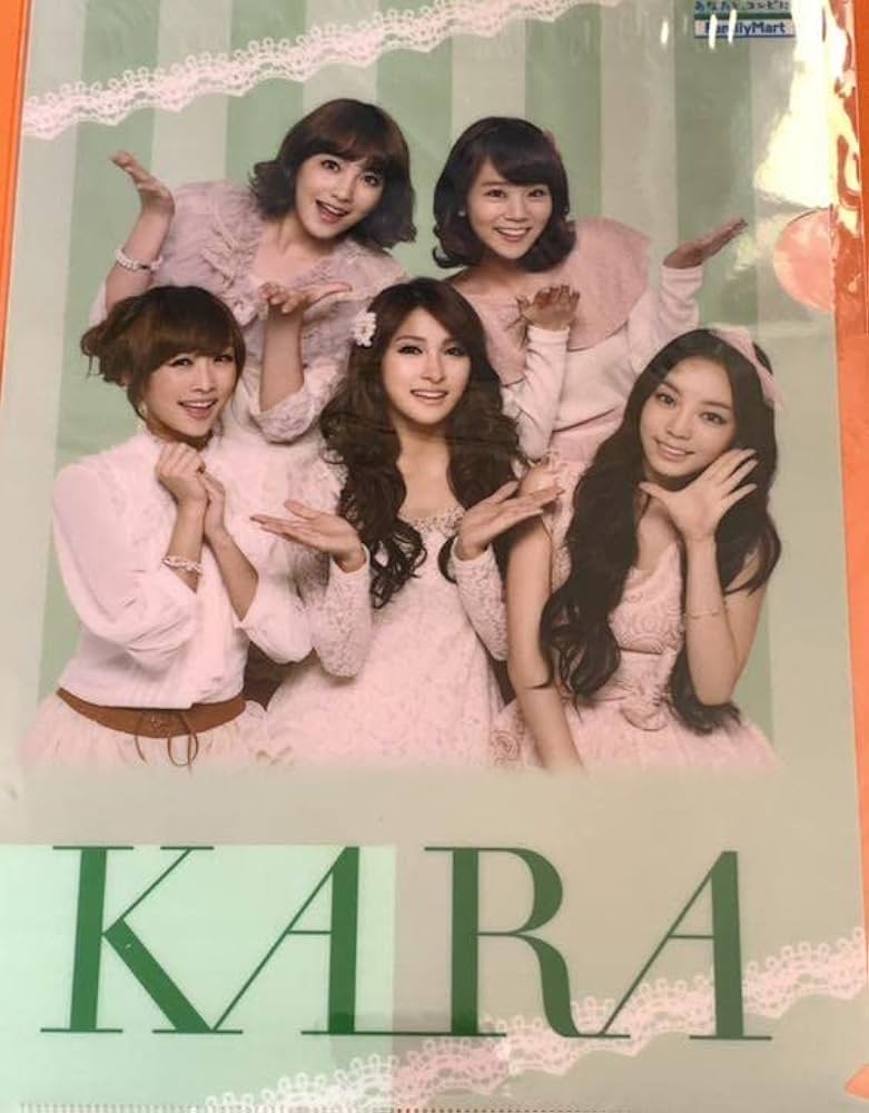 KARA クリアファイル - 通販 - autoescuelacrucena.com